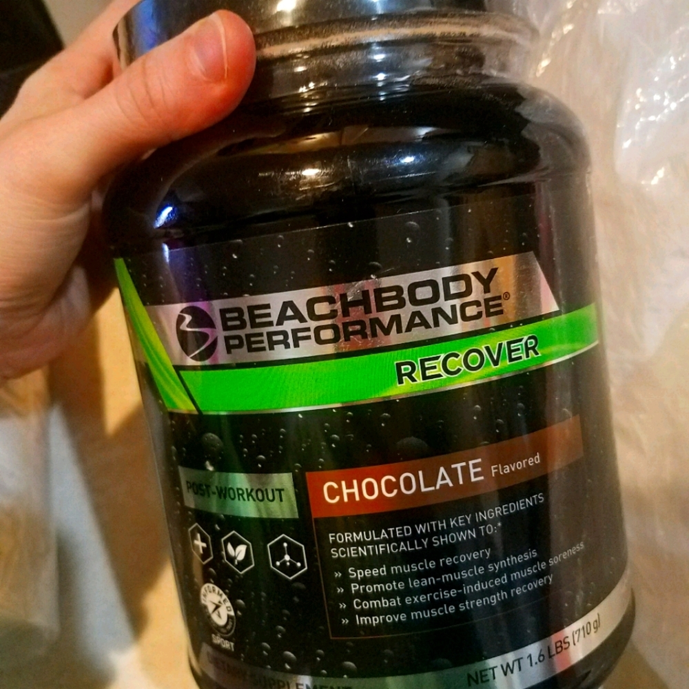 Beachbody recover